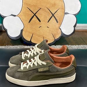 Men’s Alexander McQueen puma edition.
